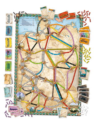 Aventuriers du Rail (Les) : Allemagne