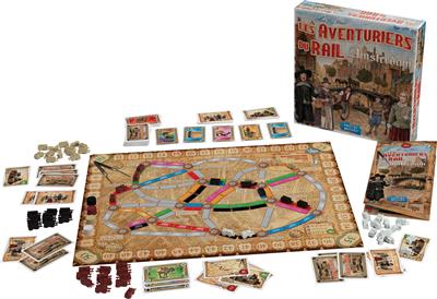 Aventuriers du Rail (Les) : Amsterdam