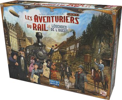 Aventuriers du Rail (Les) : Legacy