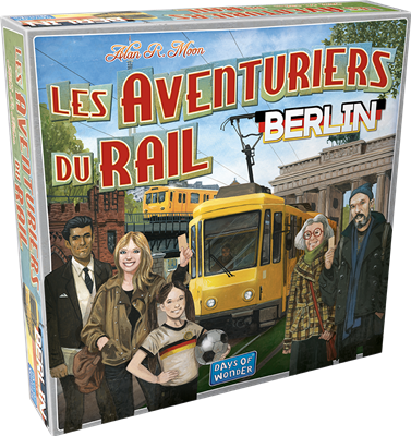 Aventuriers du Rail (Les) : Berlin