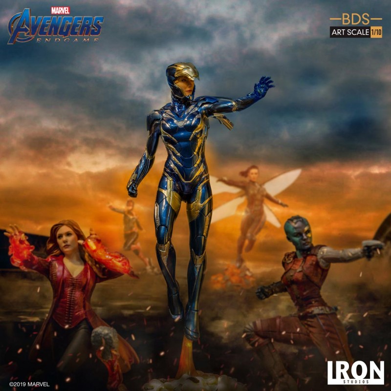 PEPPER POTTS IN RESCUE SUIT BDS ART SCALE 1/10 STATUE - AVENGERS: END