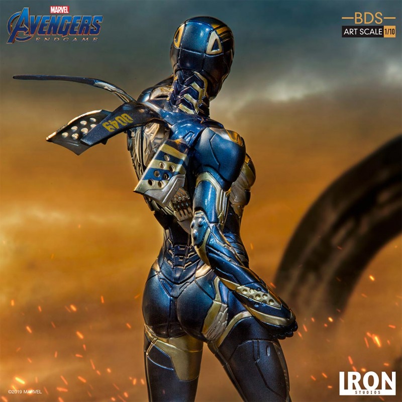 PEPPER POTTS IN RESCUE SUIT BDS ART SCALE 1/10 STATUE - AVENGERS: END