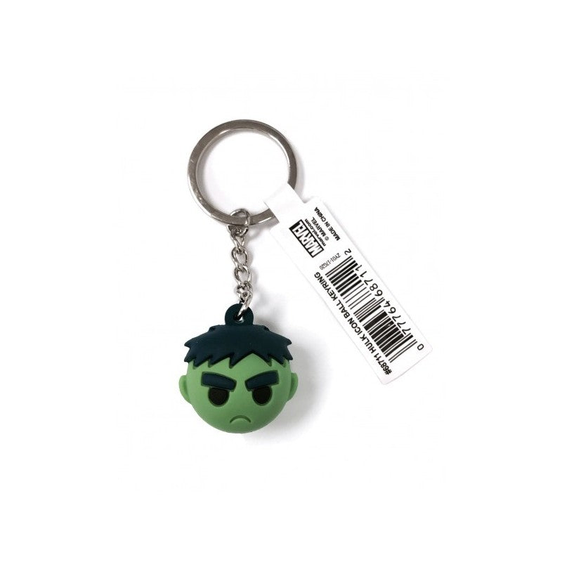 AVENGERS HULK ICON BALL KEY RING
