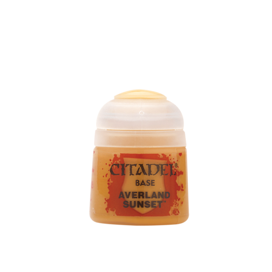 BASE: AVERLAND SUNSET (12ML) - flash vidéo