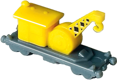 Aventuriers du Rail (Les) : Deluxe train set Jaune