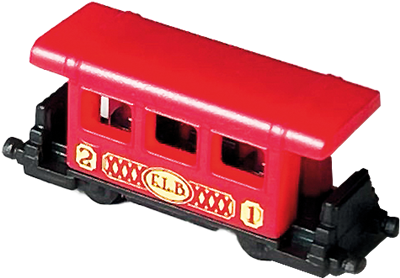 Aventuriers du Rail (Les) : Deluxe train set Rouge