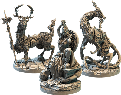 Etherfields : Creatures d’Etherfields (Ext.)