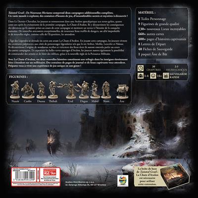 Tainted Grail : L'Âge des Légendes (Ext)