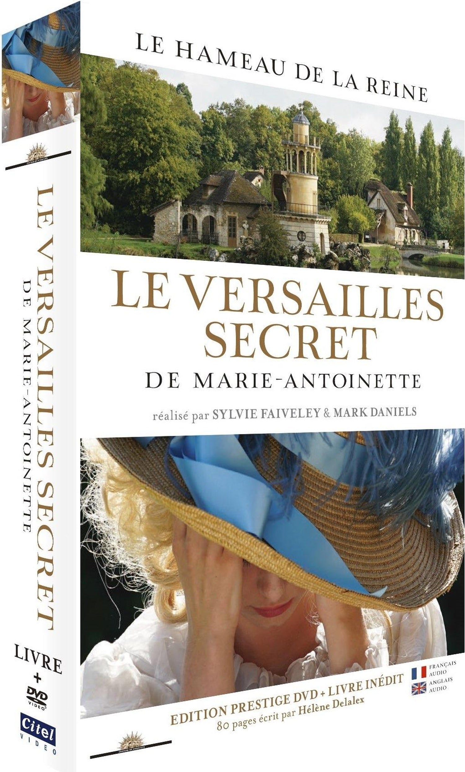 Le Versailles secret de Marie-Antoinette [DVD]