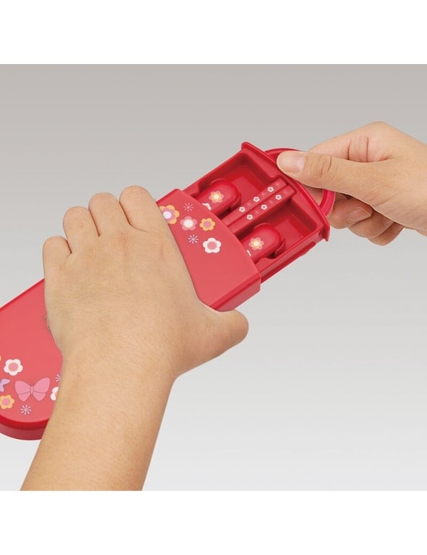 Ghibli - Mon voisin Totoro - Set Baguettes Cuillère Fourchette Mei rouge - flash vidéo