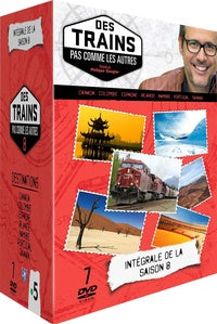 Des trains pas comme les autres - Saison 8 : 7 Destinations de rêve [DVD]