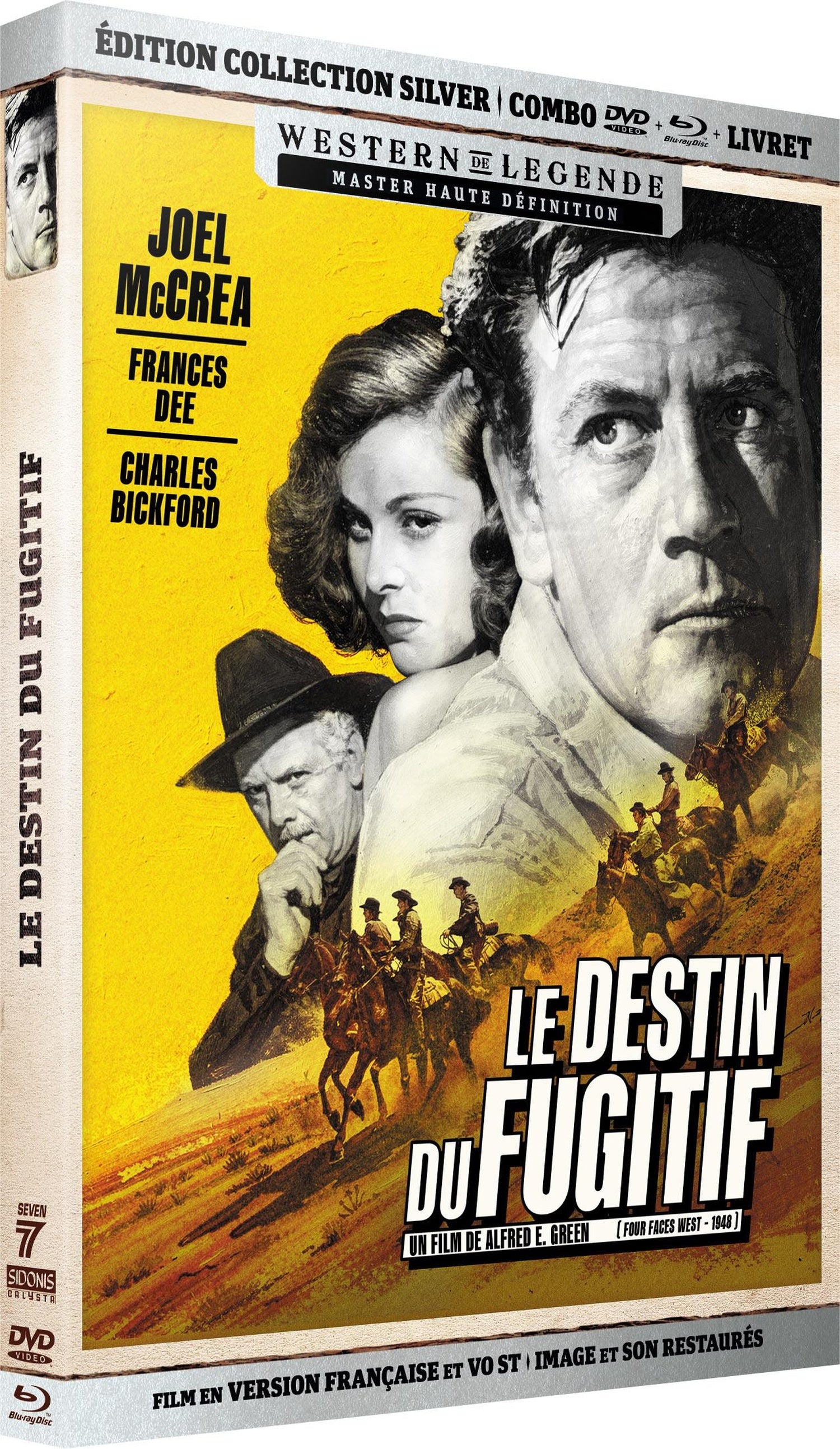 Le Destin du fugitif [Blu-ray]