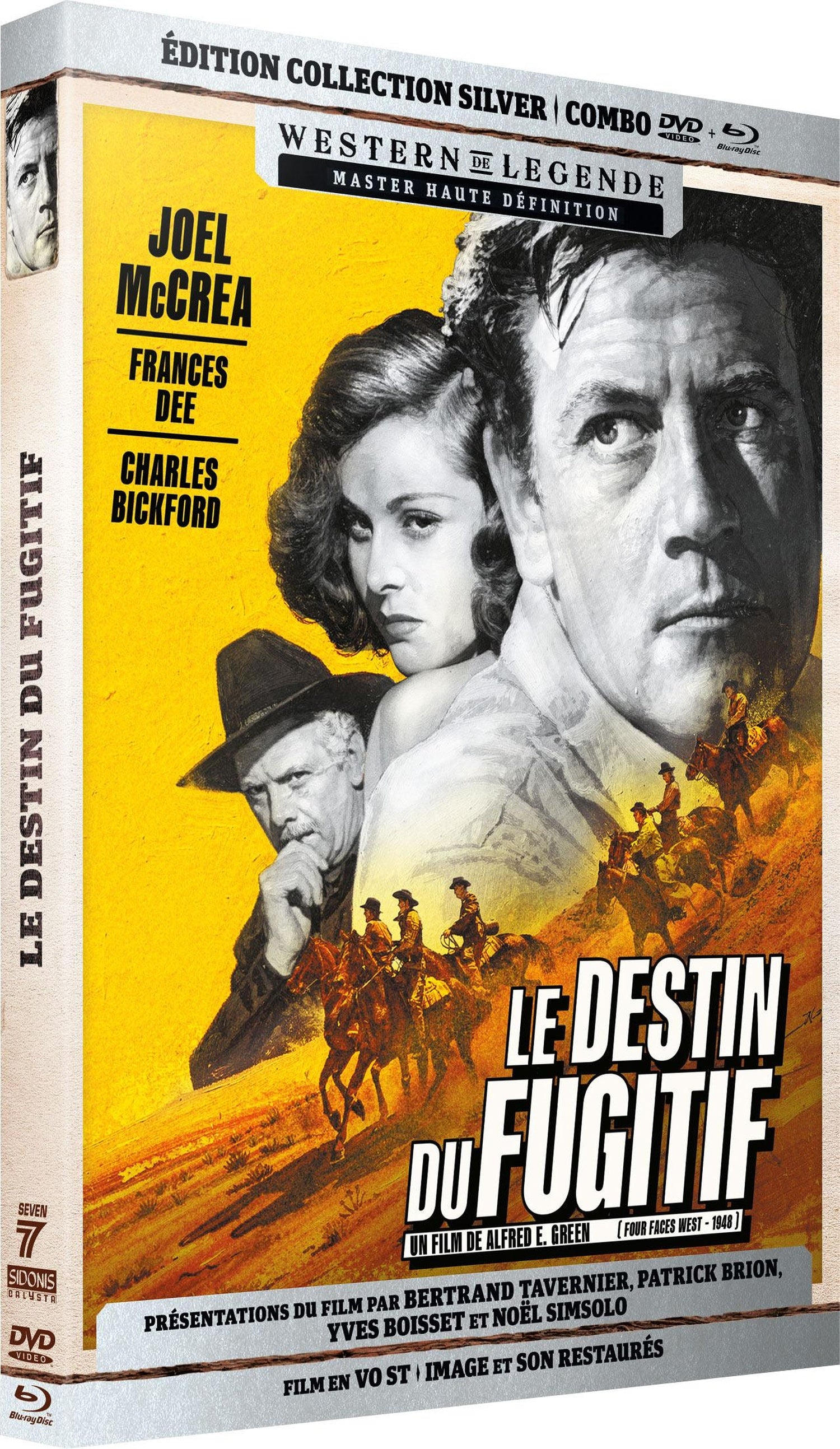 Le Destin du fugitif [Blu-ray]