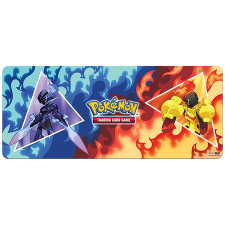 Ultra Pro - Pokémon JCC - Tapis de jeu Carmadura et Malvalame 185cm - flash vidéo