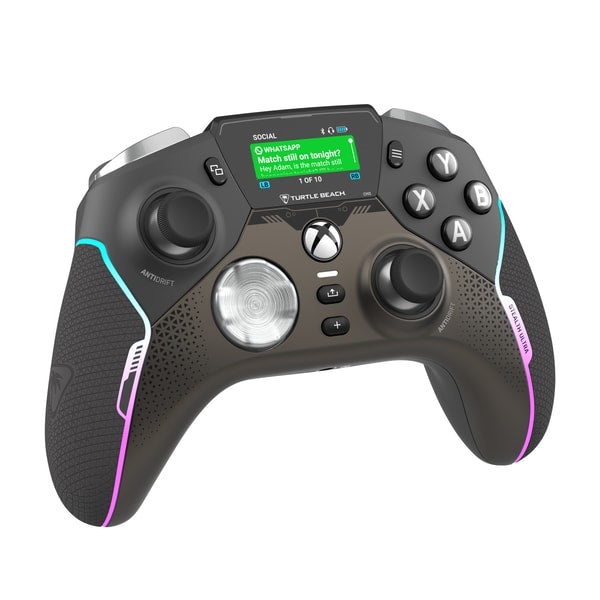 Turtle Beach - Manette de jeu sans fil Bluetooth Stealth Ultra pour Xbox Series X|S, Xbox One et Windows 10/11 - flash vidéo