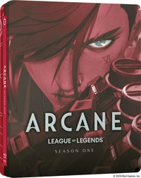 Arcane : League of Legends - Saison 1 [Blu-ray]