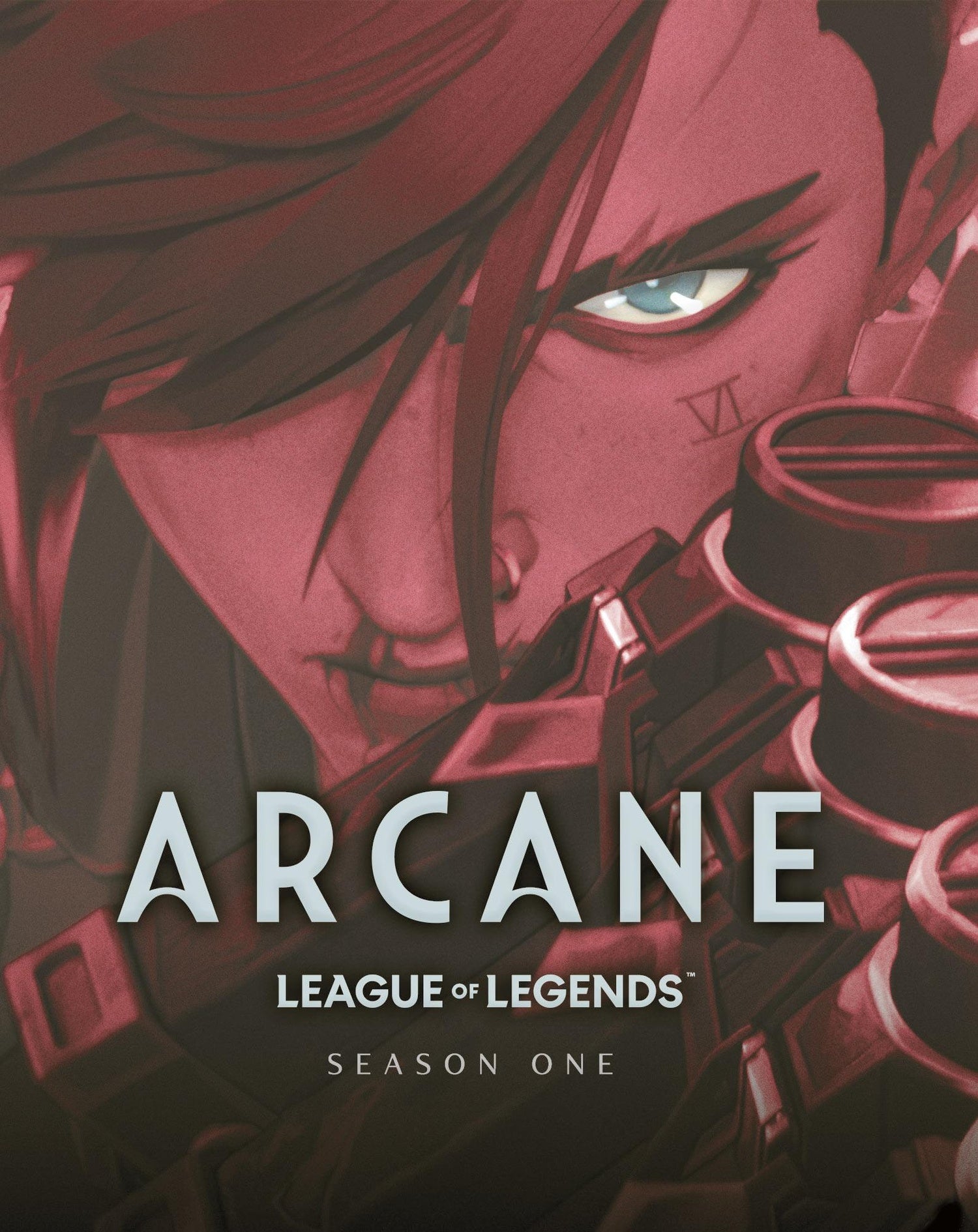 Arcane : League of Legends - Saison 1 [Blu-ray]