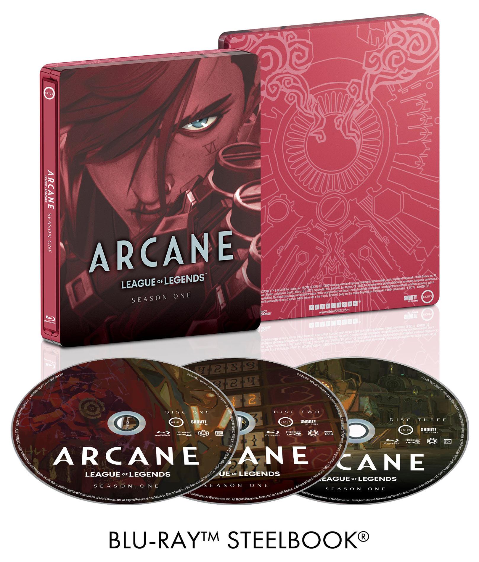 Arcane : League of Legends - Saison 1 [Blu-ray]