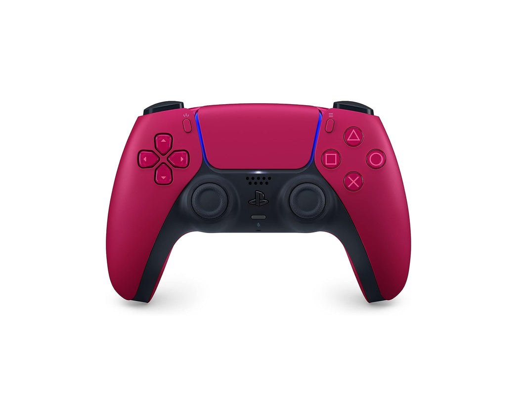 PS5 DualSense Wireless Controller Cosmic Red