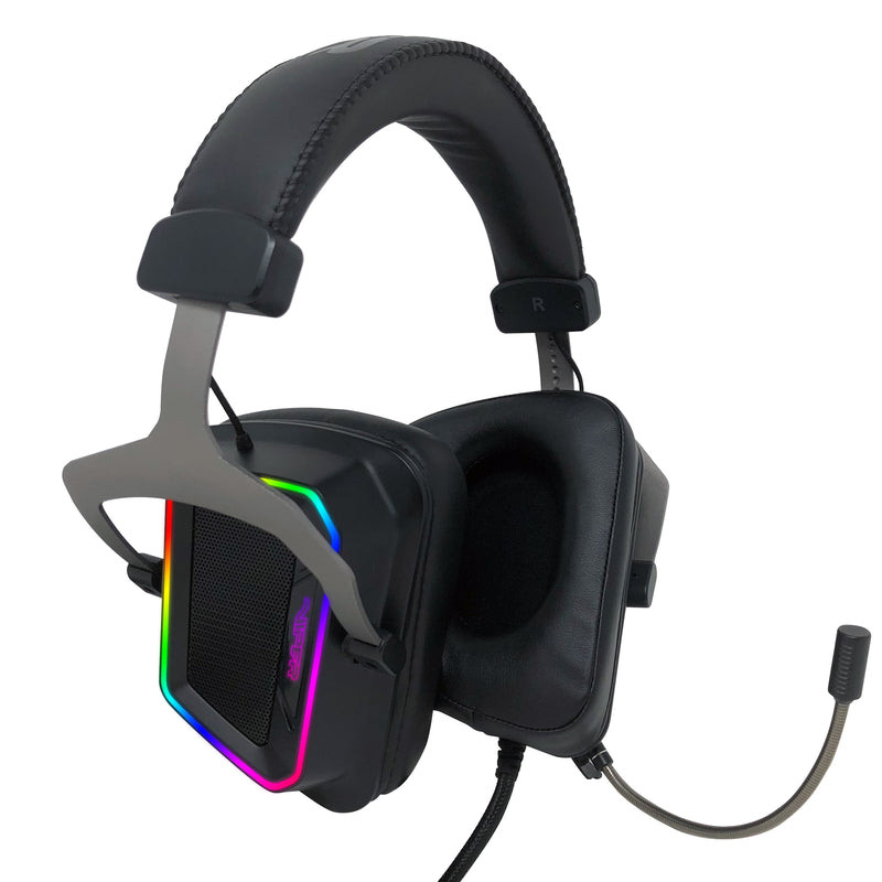 Viper Gaming V380 RGB 7.1 Surround Sound Gaming Headset
