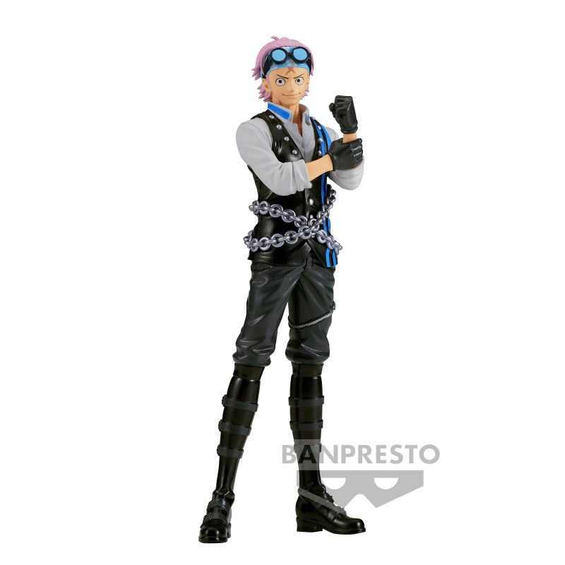 One Piece: Film Red - DXF - The Grandline Series - Koby Statue 17cm