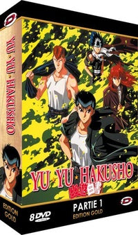 Coffret yu yu hakusho, vol. 1 [DVD]