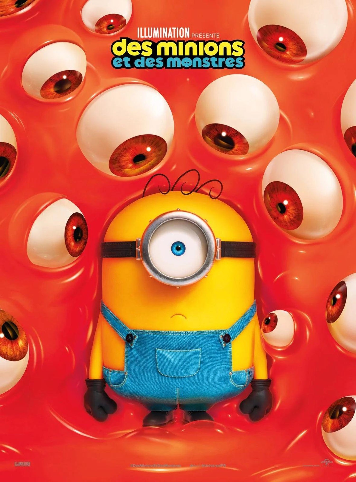 Les Minions + Les Minions 2 : Il était une fois Gru + Des Minions et des monstres [DVD]