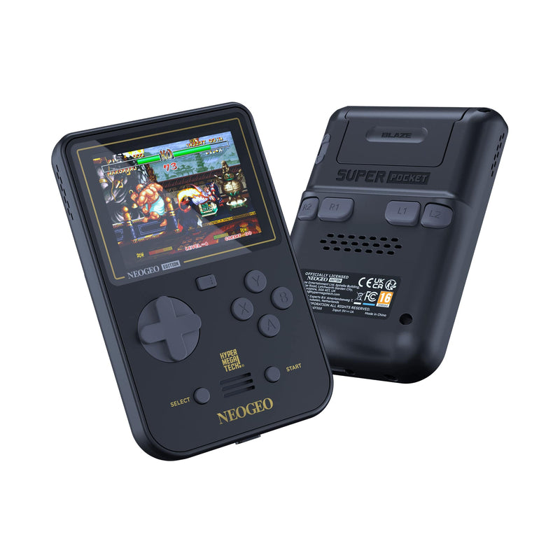 Hyper Mega Tech! - Super Pocket NEOGEO Edition