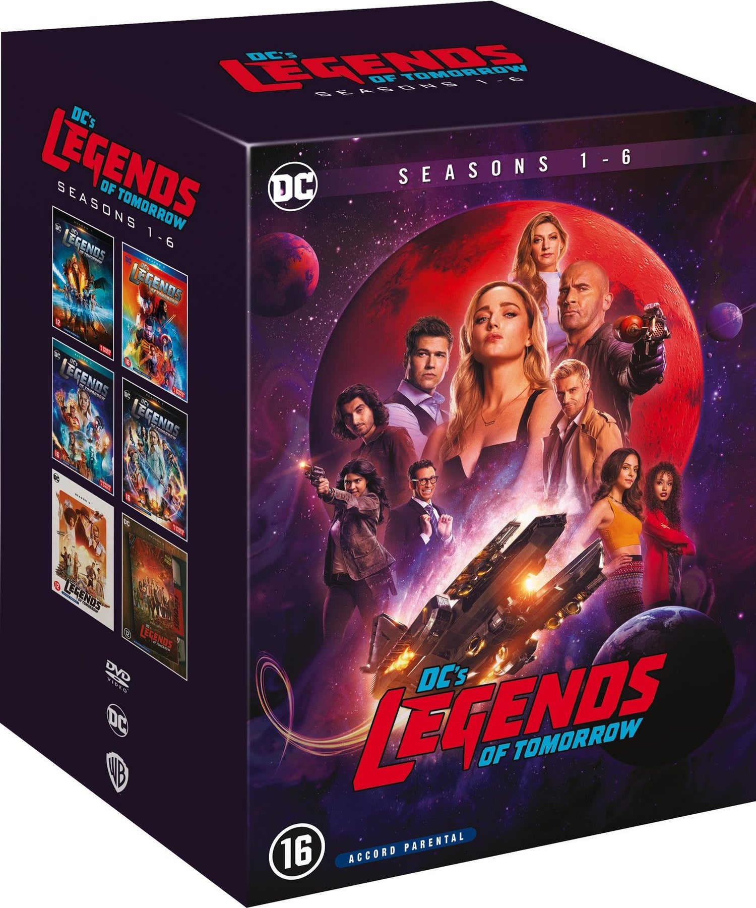 DC's Legends of Tomorrow - Saisons 1 à 6 [DVD]