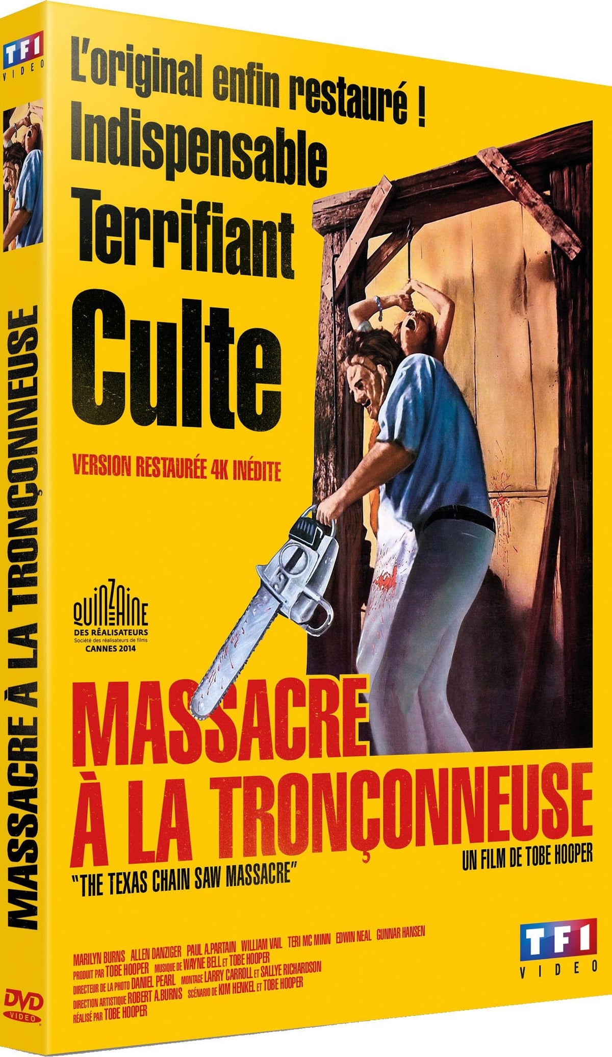 Massacre à la tronçonneuse [DVD]