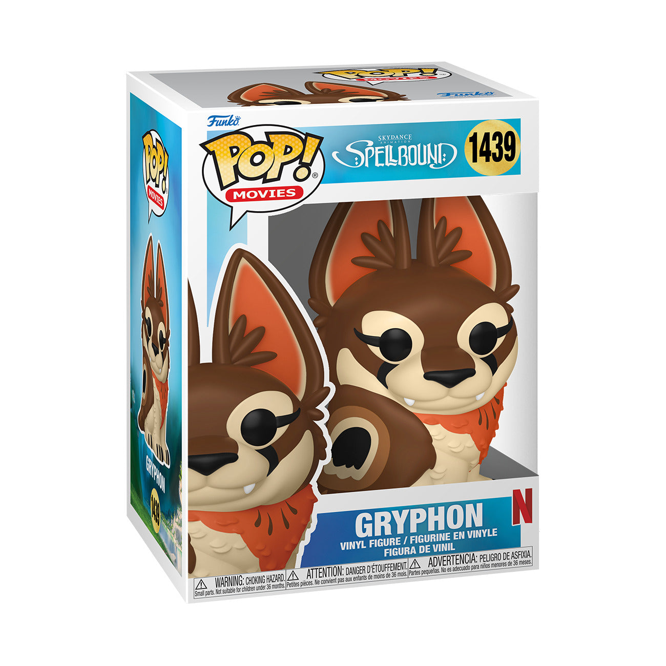Funko Pop! Movies: Spellbound - Gryphon - flash vidéo