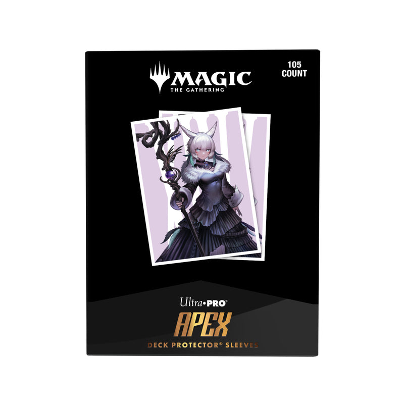 Ultra Pro - Magic: The Gathering - Final Fantasy - Pochettes de protection APEX Deck Y'shtola, bénie par la nuit 105p.
