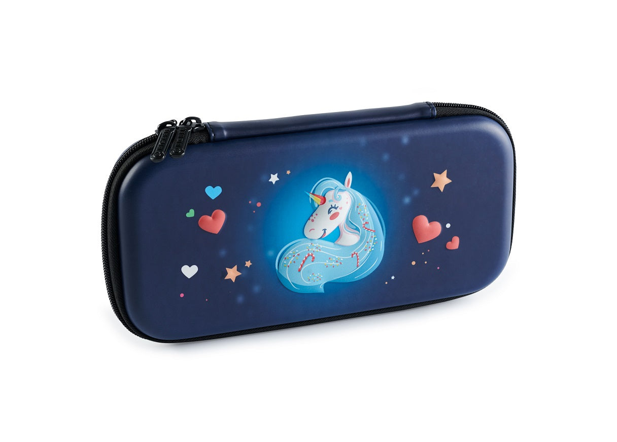Big Ben - Pochette de transport Licorne pour Switch et Switch Lite