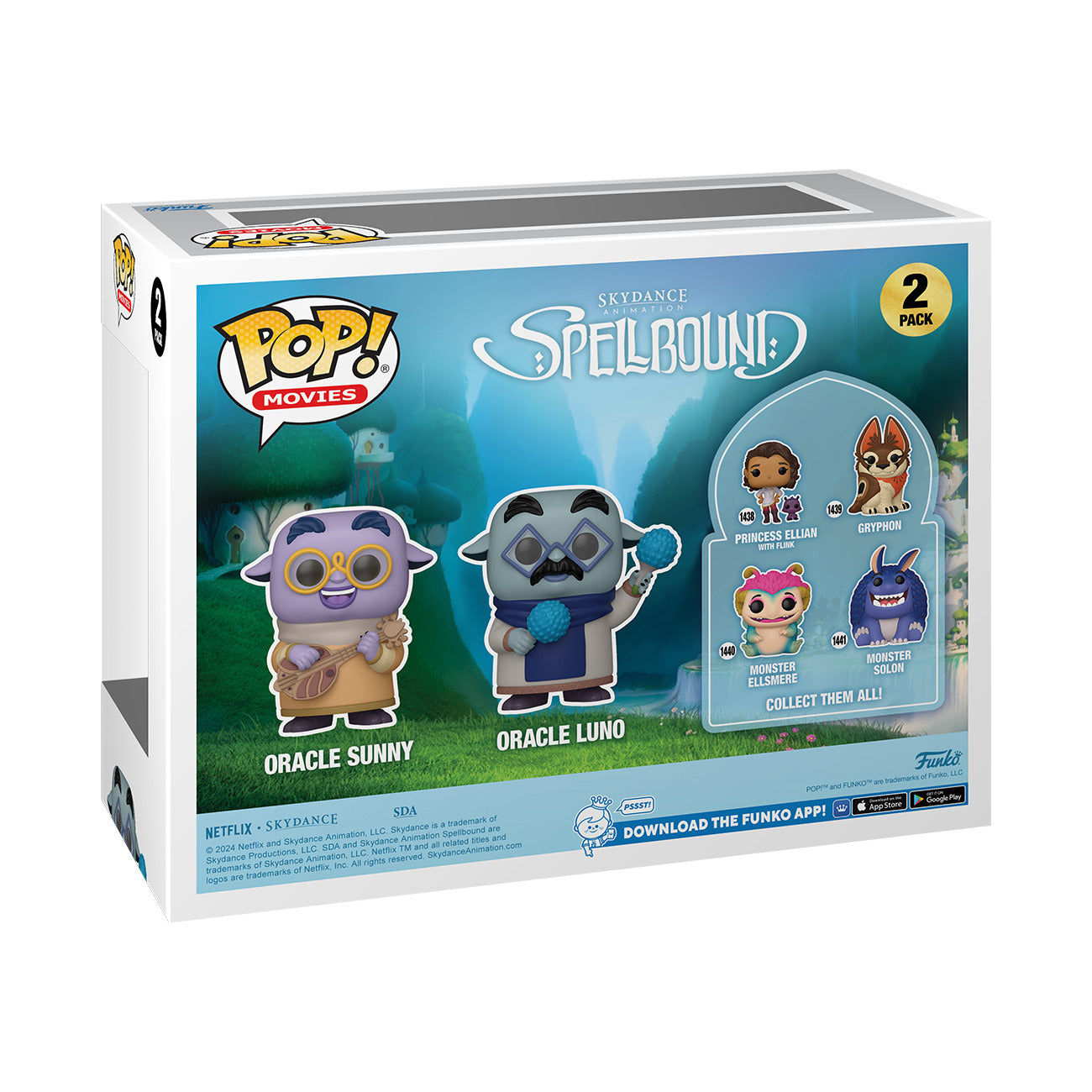 Funko Pop! 2-Pack: Spellbound - Oracle Sunny & Oracle Luno - flash vidéo
