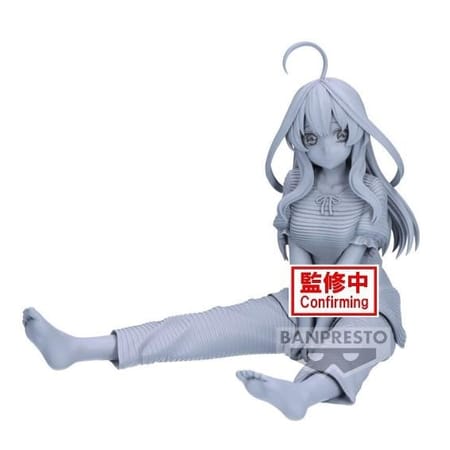 The Quintessential Quintuplets - Relax time - Itsuki Nakano Statue 12cm - flash vidéo