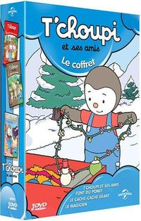 T'choupi et ses amis - Le coffret - Cache-cache géant + T'choupi et ses amis font du Poney + T'choupi magicien [DVD]