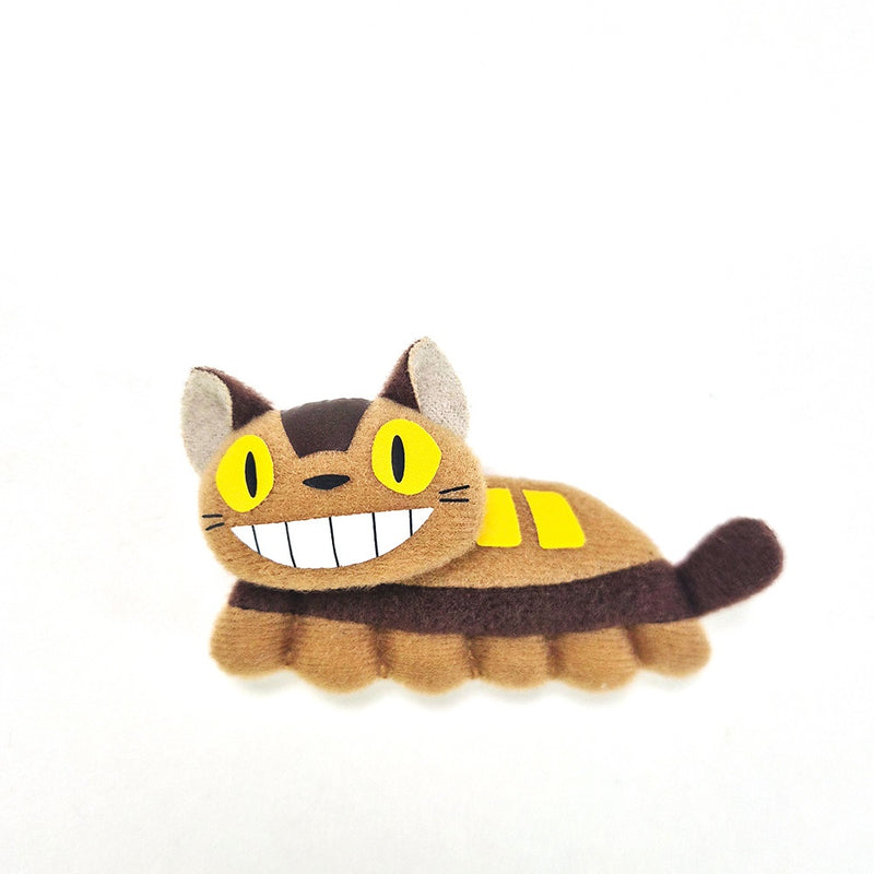 Ghibli - Mon Voisin Totoro - Mini Magnet Peluche Chatbus