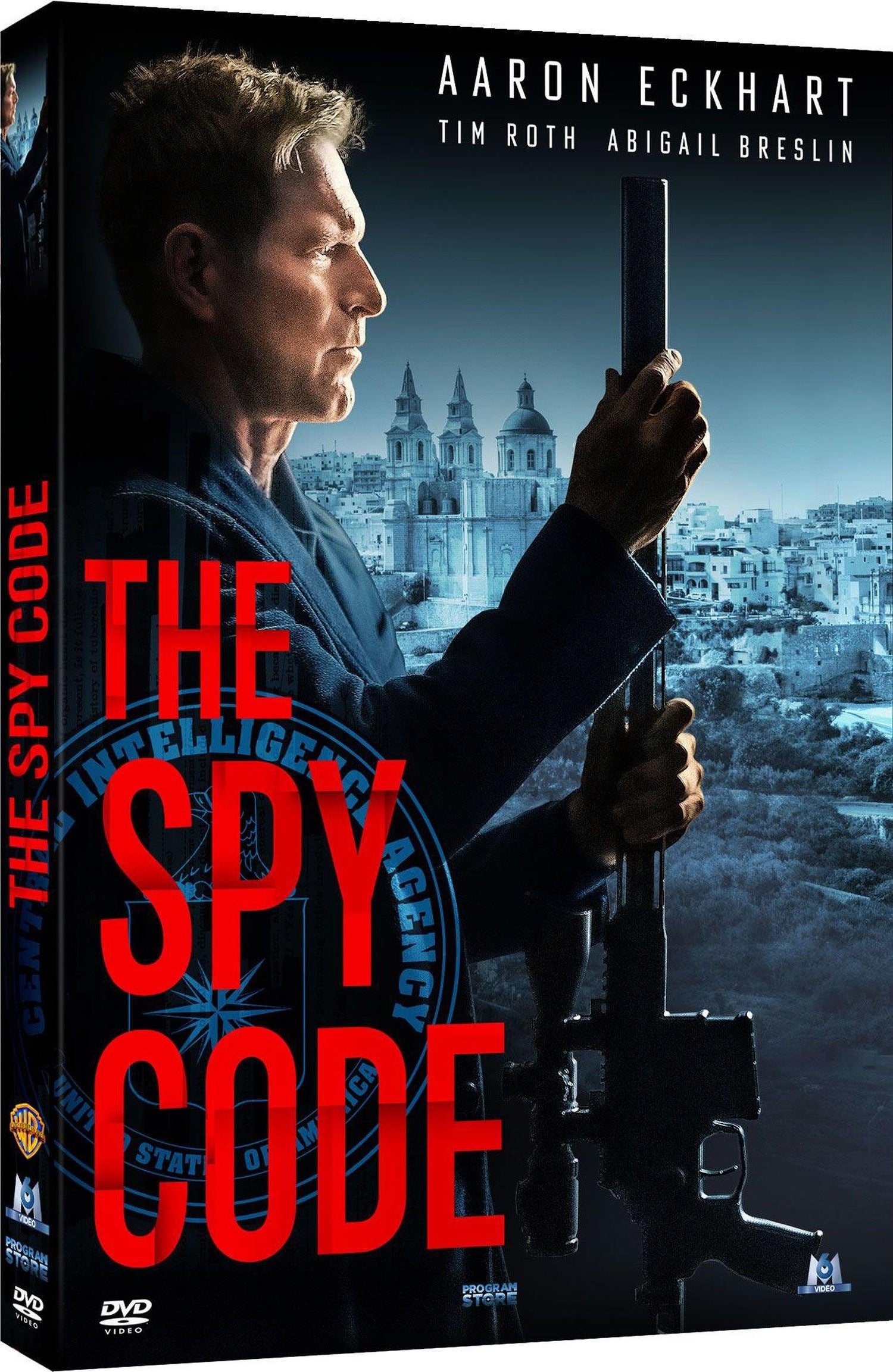 The Spy Code [DVD]