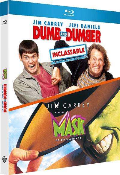 Jim Carrey : Dumb & Dumber + The Mask [Blu-ray]