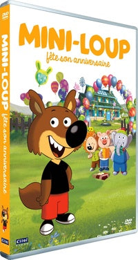Mini-Loup - Vol. 2 : Mini-Loup fête son anniversaire [DVD]