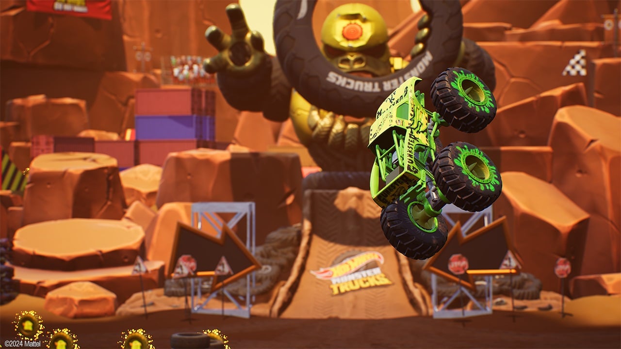 Hot Wheels Monster Trucks: Stunt Mayhem - flash vidéo
