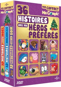 Ma Compil' - Mon coffret 36 histoires avec nos héros préférés [DVD]