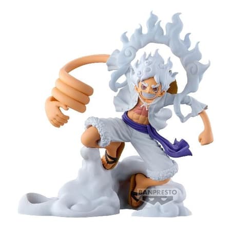 One Piece - FL - Monkey D. Luffy Gear 5 Vol.1 Statue 10cm - flash vidéo