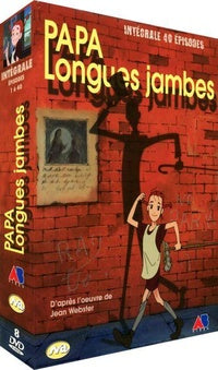 Coffret intégrale papa longues jambes [DVD]