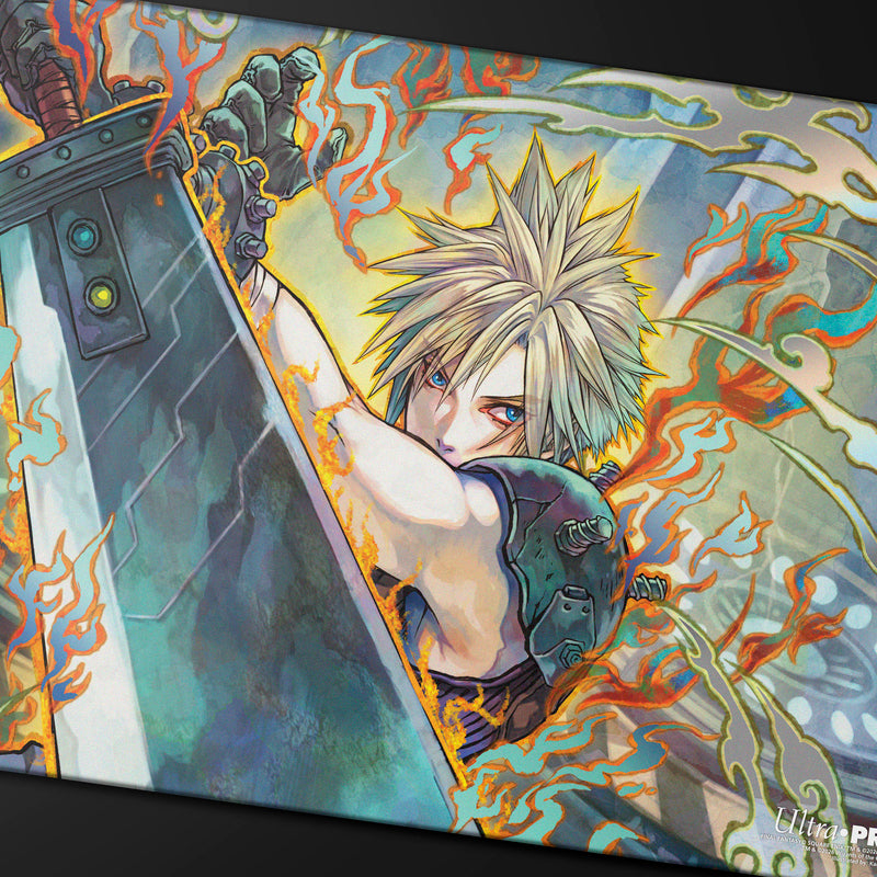Ultra Pro - Magic: The Gathering - Final Fantasy - Tapis de jeu métallisé Épée Broyeuse