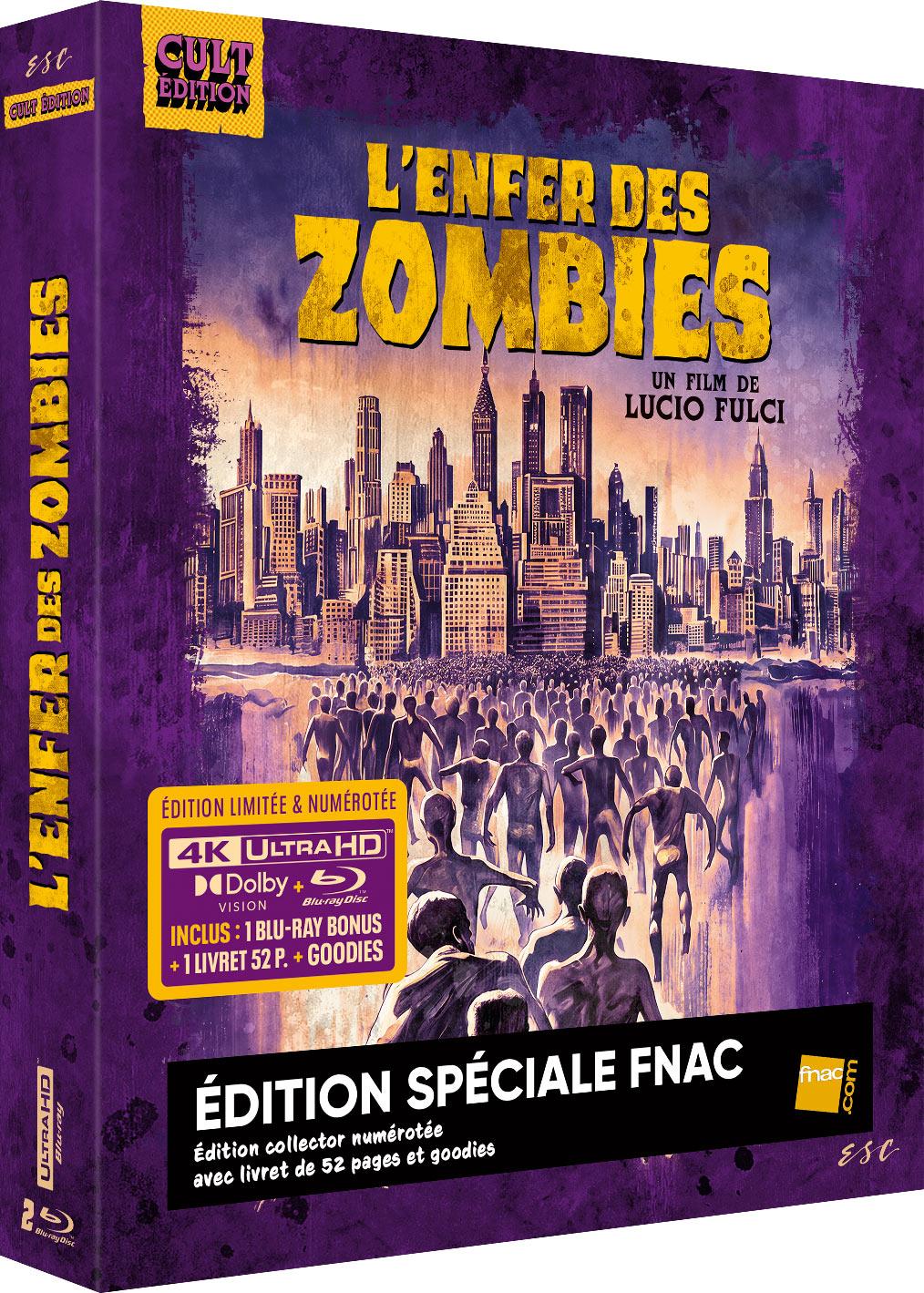 L'Enfer des zombies [4K Ultra HD]