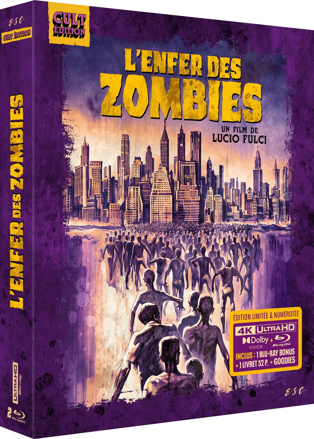 L'Enfer des zombies [4K Ultra HD]