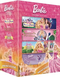 Barbie Princesse - Coffret 6 DVD [DVD]