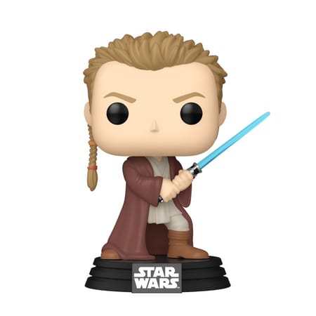 Funko Pop! Star Wars: Episode I - The Phantom Menace 25th Anniversary - Obi-Wan Kenobi - flash vidéo