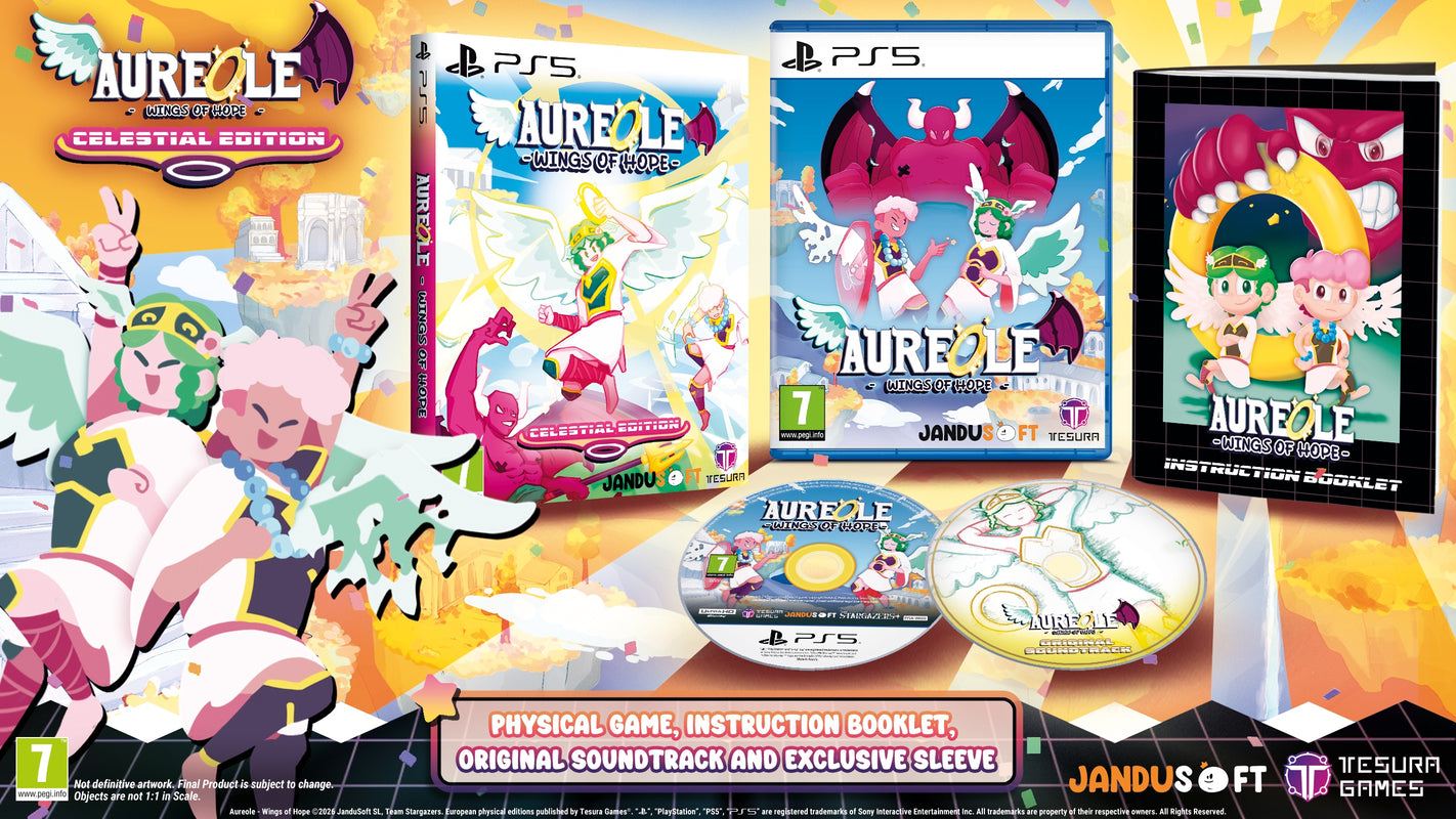 Aureole: Wings of Hope - Celestial Edition